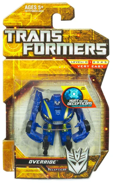 Override | Hunt for the Decepticons Transformers Figure | TFSource
