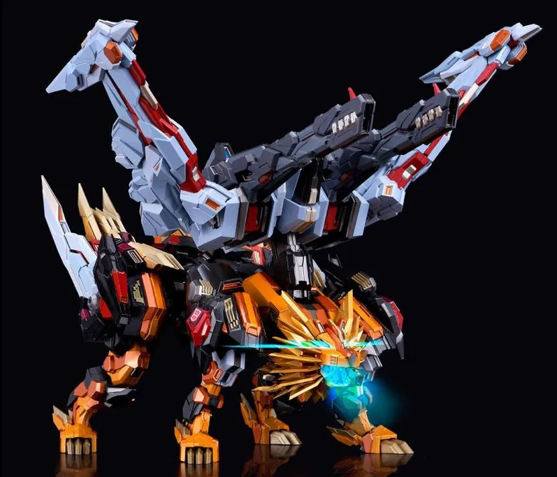 06 Victory Leo | Flame Toys Kuro Kara Kuri Transformers Figure