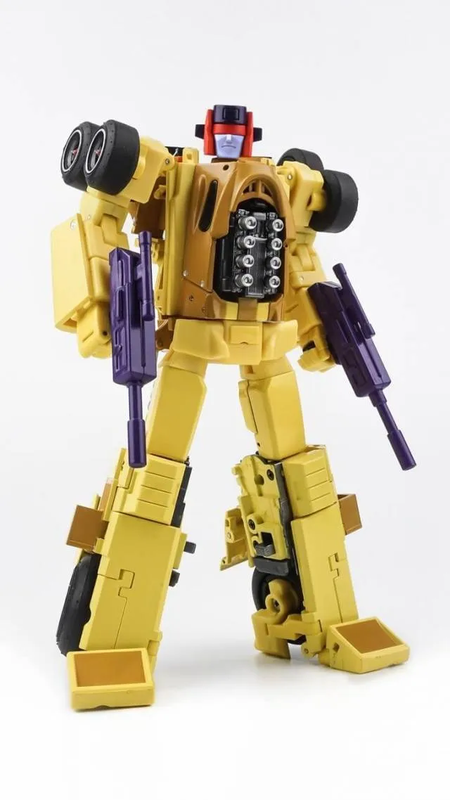 MX Monolith | XTransbots 3rd Party MP-Scale Figure | TFSource