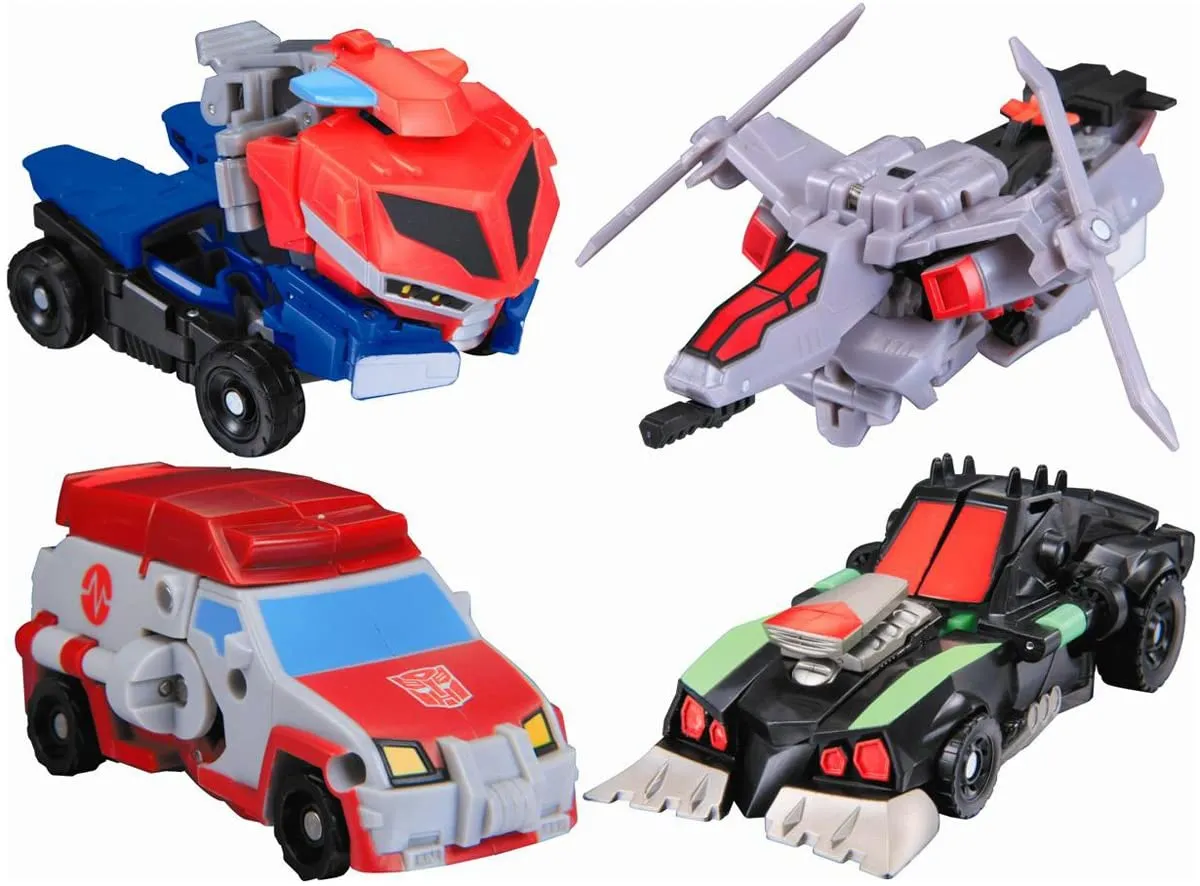 Animated Super Collection Volume 1 | Transformers Animated Figure