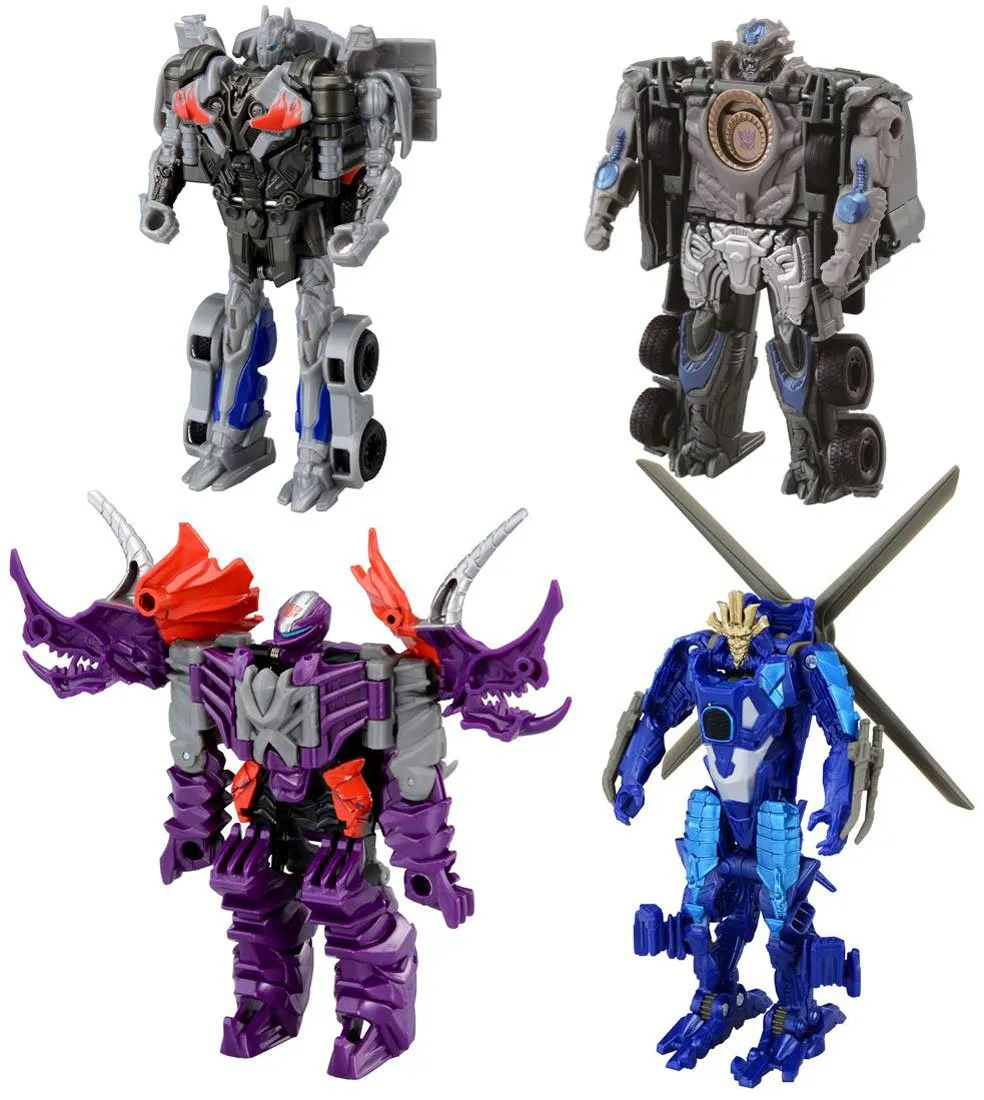 LA-SP Final Battle Set of 4 Figures | Transformers Age of Extinction | Lost Age