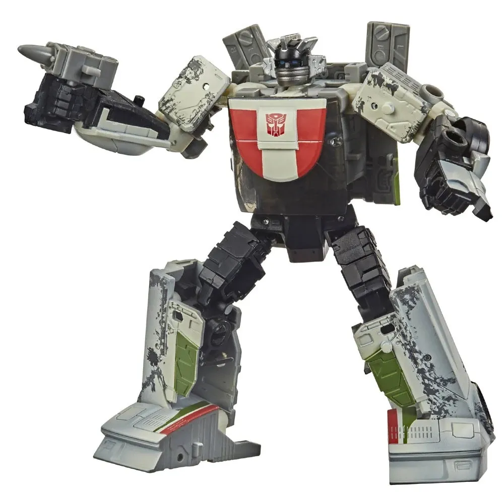 WFC-12 Autobot Wheeljack Netflix Edition | Transformers Generations War for Cybertron Trilogy