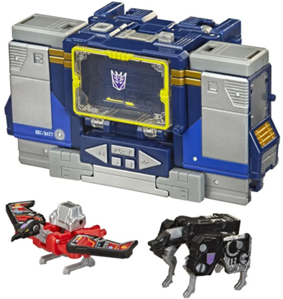 トランスフォーマー wfc-14 WFC-14 サウンドウェーブ｜トランスフォーマーオフィシャルサイト