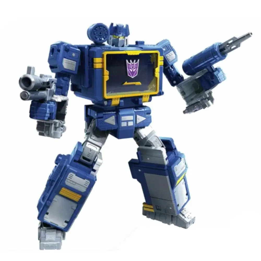 トランスフォーマー wfc-14 WFC-14 Decepticon Soundwave Battle 3-Pack | War for Cybertron