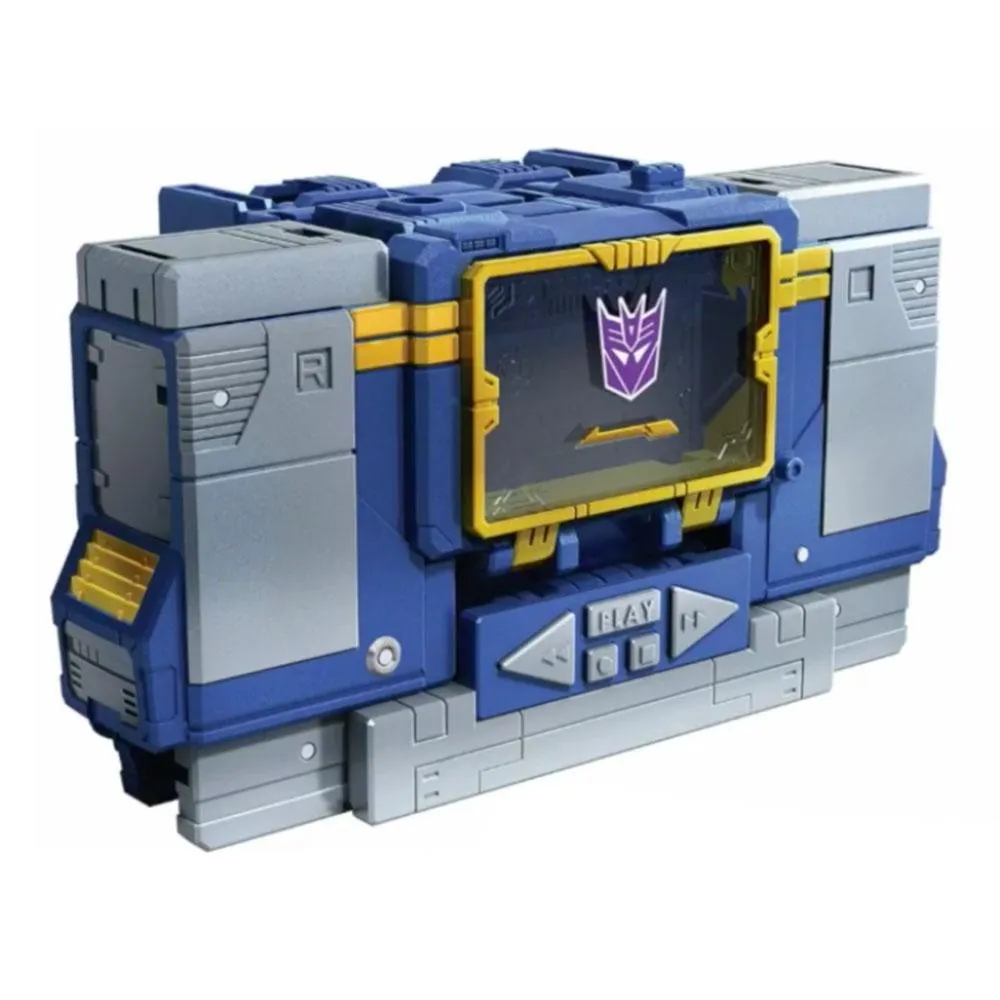 WFC-14 Decepticon Soundwave Battle 3-Pack | War for Cybertron