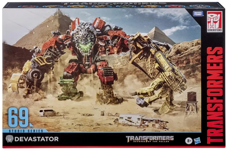 Devastator | Studio Series Transformers Figure | TFSource