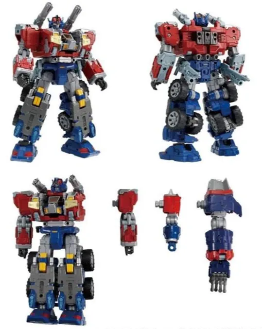 DA-65 Battle Convoy V-MAX Exclusive | Diaclone Reboot | Takara