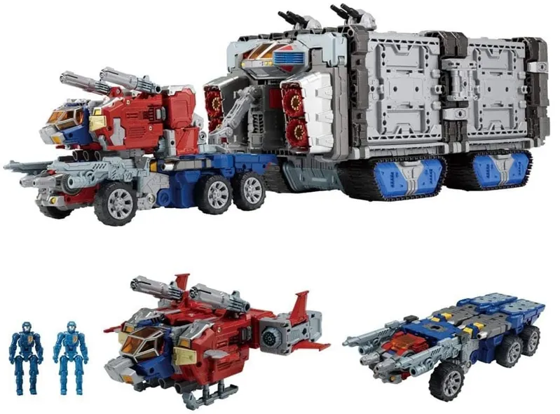 DA-65 Battle Convoy V-MAX Exclusive | Diaclone Reboot | Takara