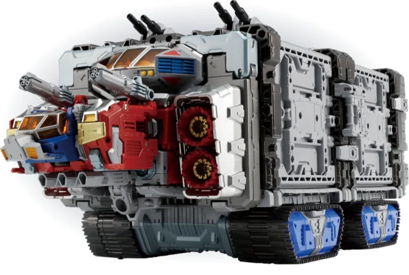DA-65 Battle Convoy V-MAX Exclusive | Diaclone Reboot | Takara