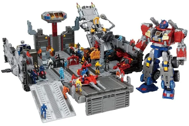 特撮 DIACLONE Battle Convoy NEW Takara Tomy Diaclone Battle Convoy V-MAX Da-65