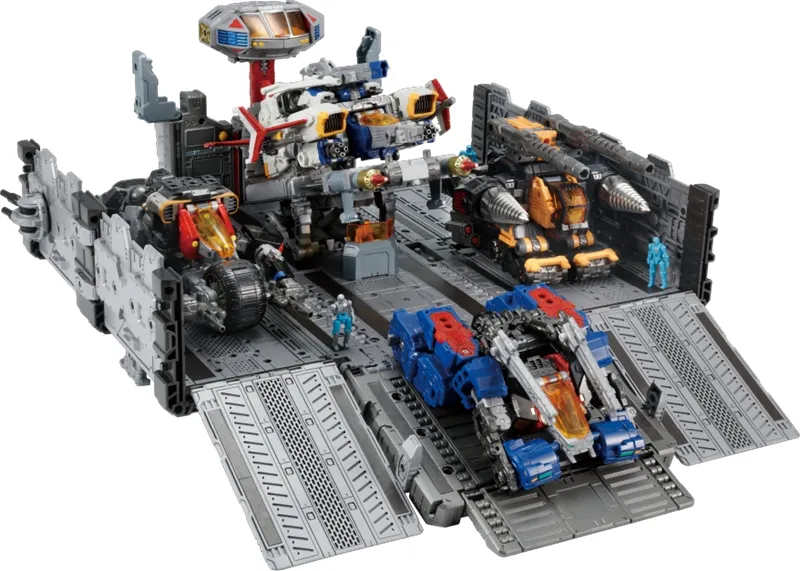 特撮 DIACLONE Battle Convoy Diaclone DA-65 Battle Convoy V-MAX Action Figure Transform