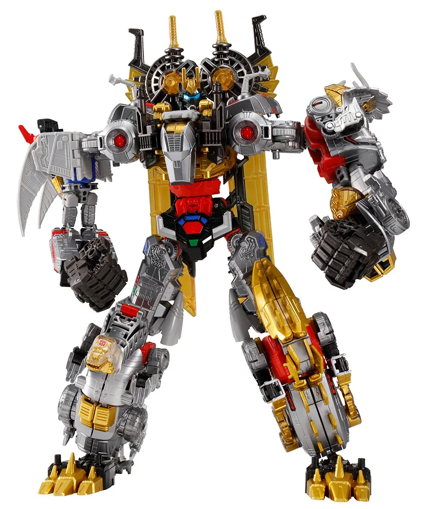 TT-GS11 Volcanicus Set of 5 Takara Tomy Mall Exclusive | Transformers Generations Selects War for Cybertron Trilogy
