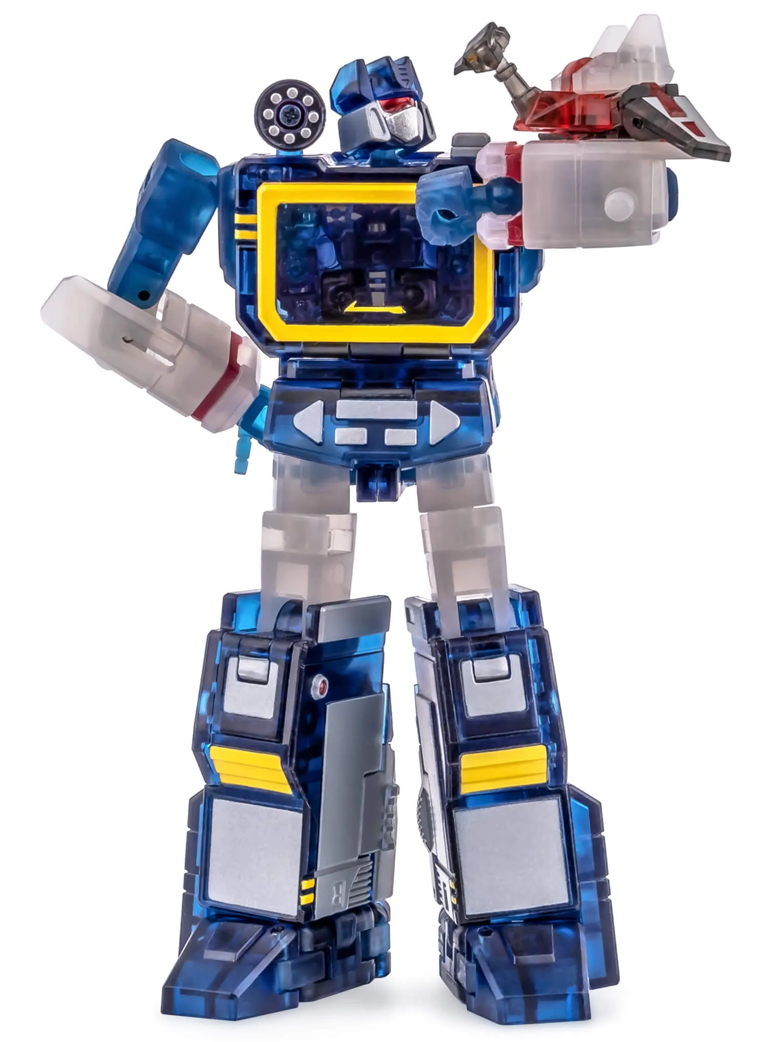 H21T Scaramanga Transparent Version | Newage the Legendary Heroes