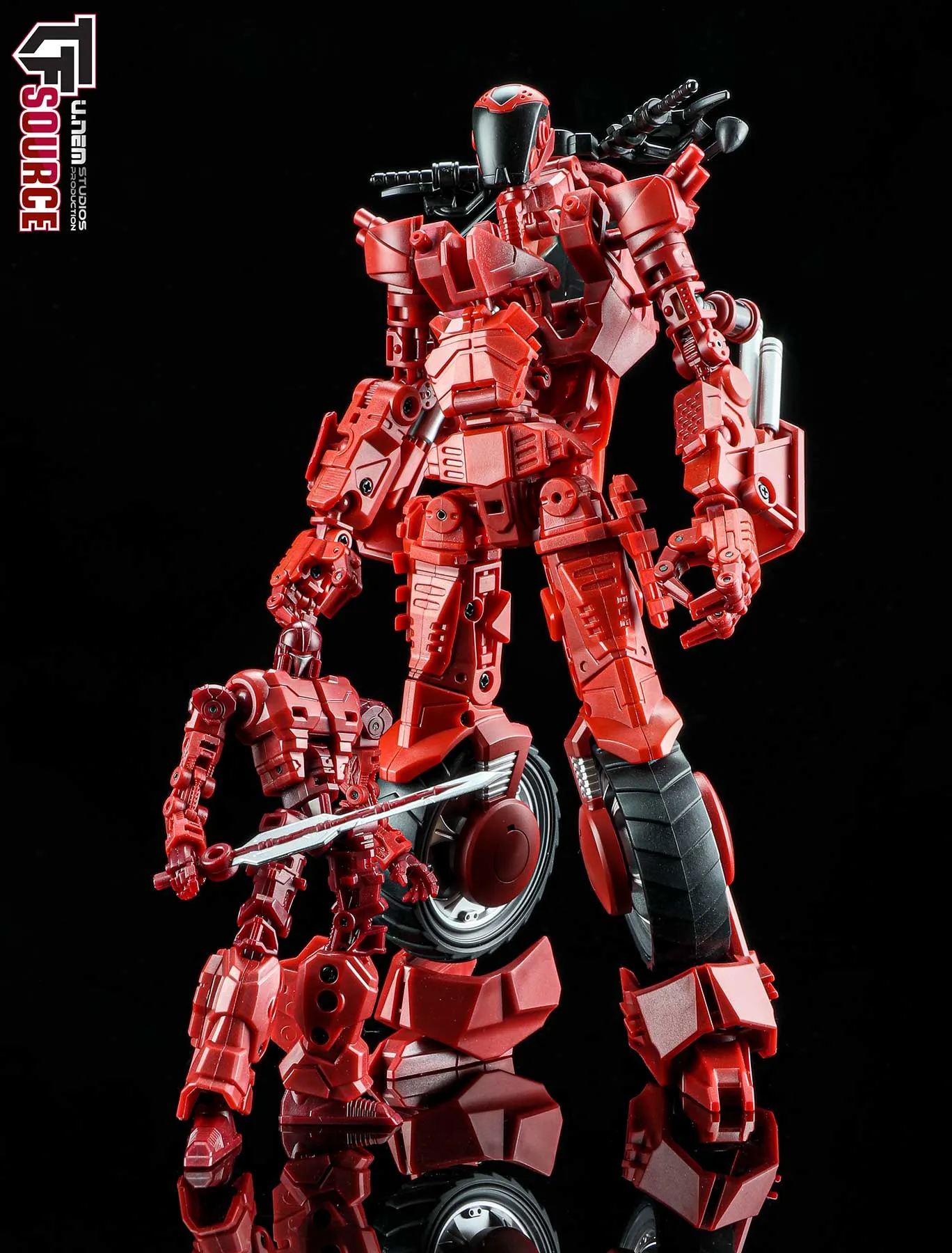 MM03 Otomo | Mayhem Mekanics 3rd Party Transformers Figure