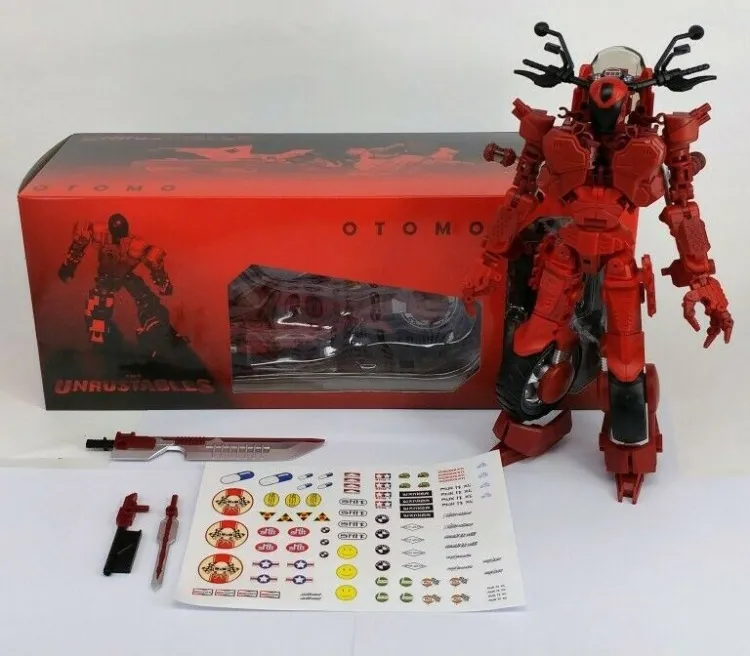 MM03 Otomo | Mayhem Mekanics 3rd Party Transformers Figure