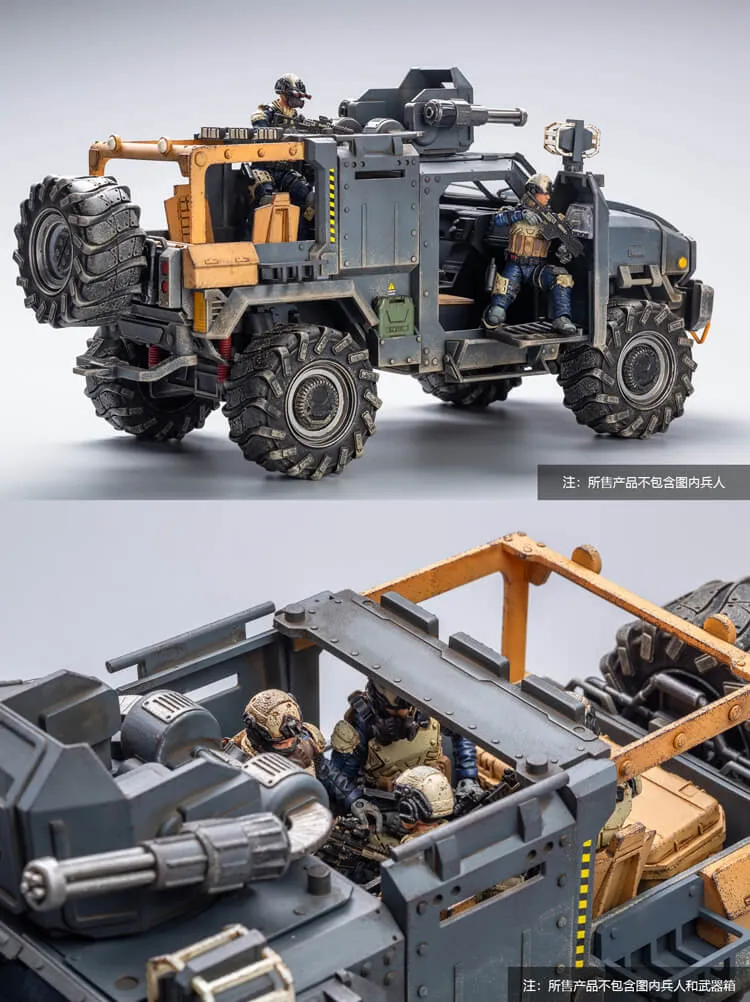 Hardcore Coldplay JT0166 Crazy Reload SUV | Joy Toy