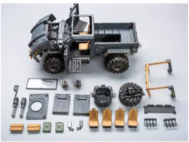 Hardcore Coldplay JT0166 Crazy Reload SUV | Joy Toy