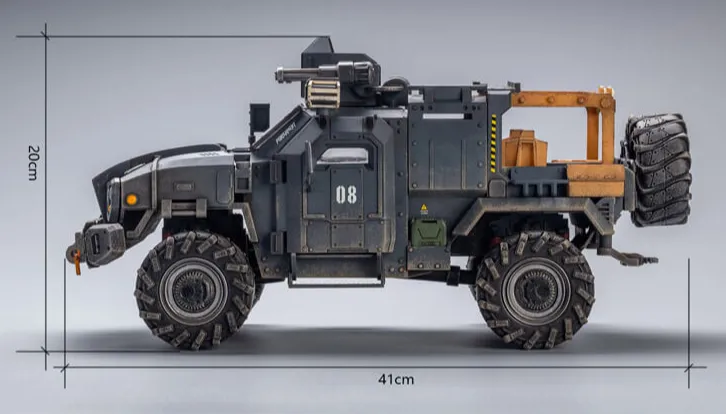 Hardcore Coldplay JT0166 Crazy Reload SUV | Joy Toy