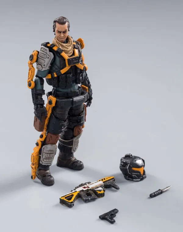 JOYTOY 暗源 戦星辰 19ST LEGION GHOST SQUAD Ghost United 19th Legion Set of 4 | Joy Toy