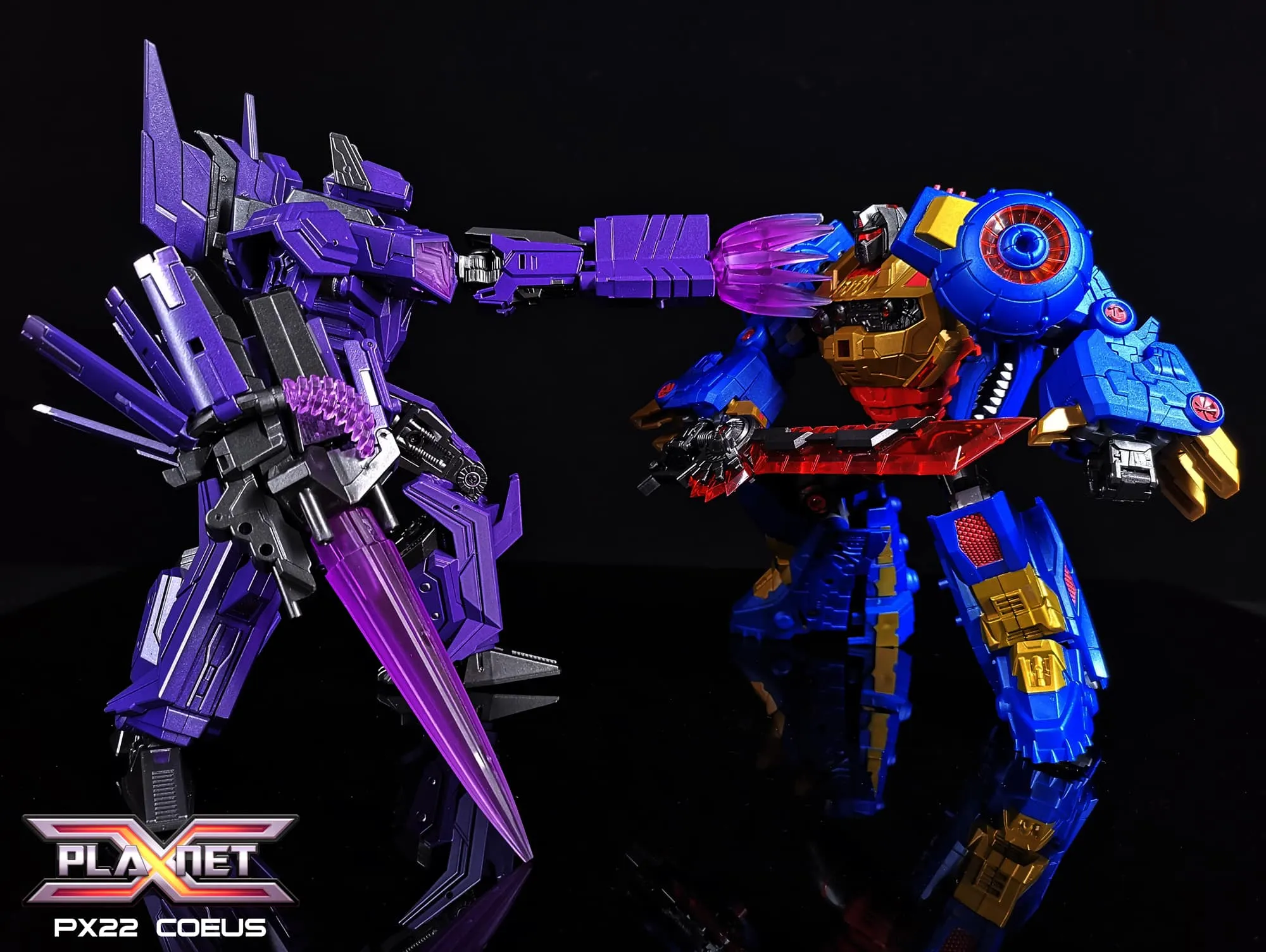 PX-22 Coeus | Planet X 3rd Party Transformers Figure | TFSource