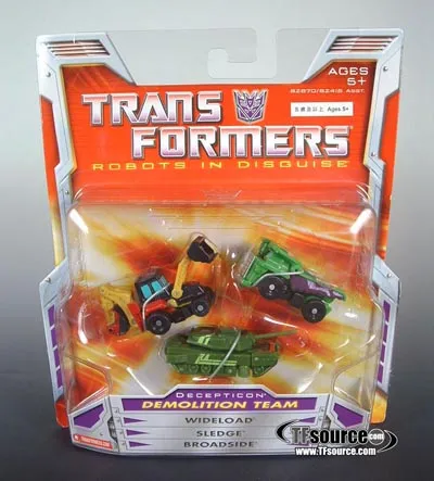 Demolition Team | Transformers Robots in Disguise RID