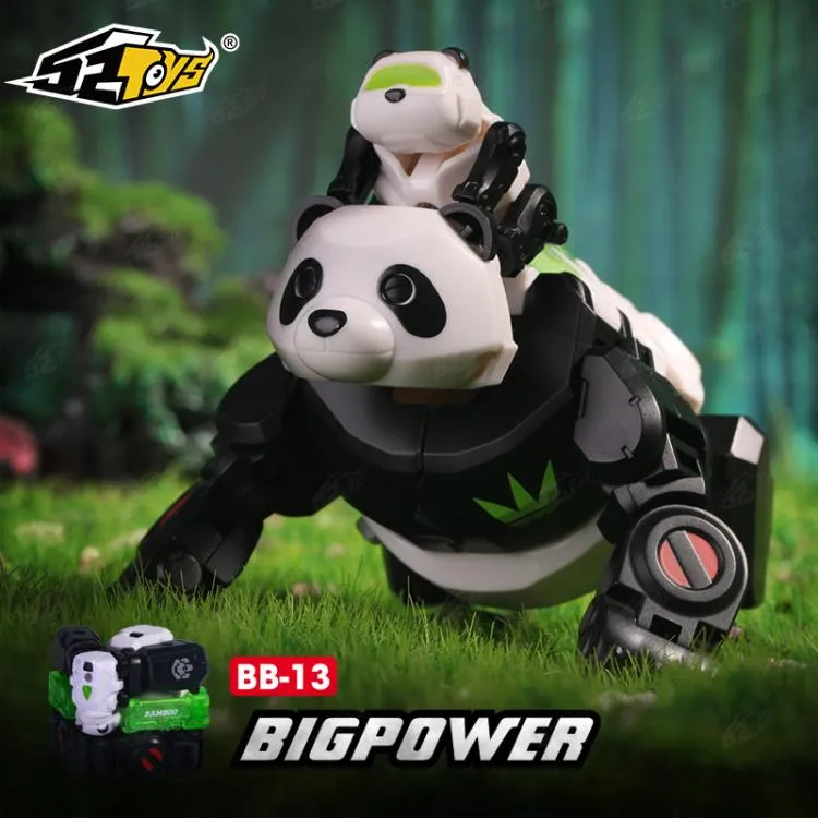 BB-13 Bigpower | 52Toys BeastBox Series Figure | TFSource