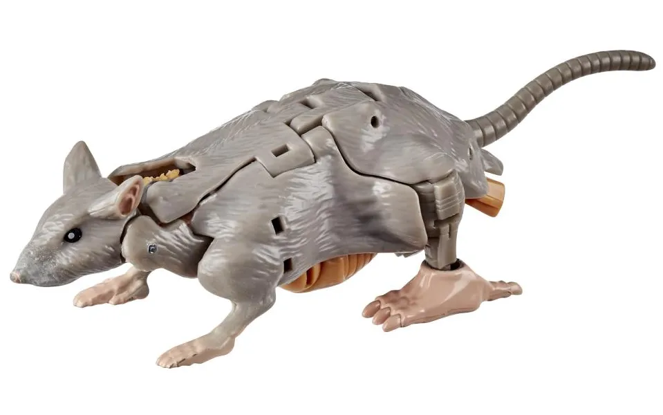 WFC-K2 Rattrap | War for Cybertron Kingdom Transformers Figure