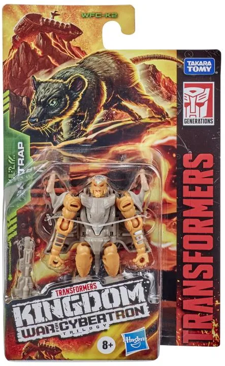 WFC-K2 Rattrap | War for Cybertron Kingdom Transformers Figure