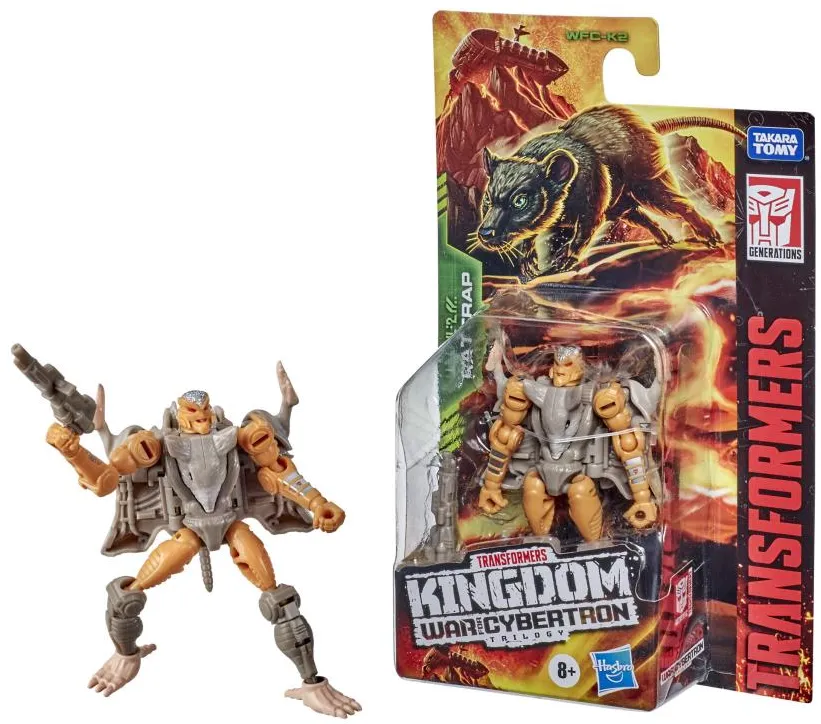 WFC-K2 Rattrap | War for Cybertron Kingdom Transformers Figure
