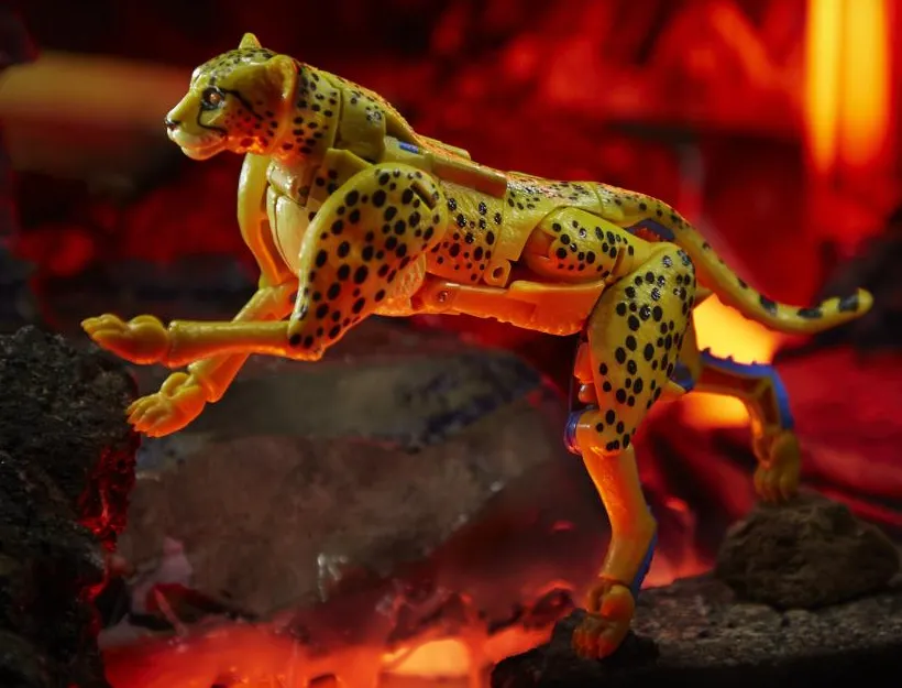 WFC-K4 Cheetor | Transformers War for Cybertron Kingdom Chapter