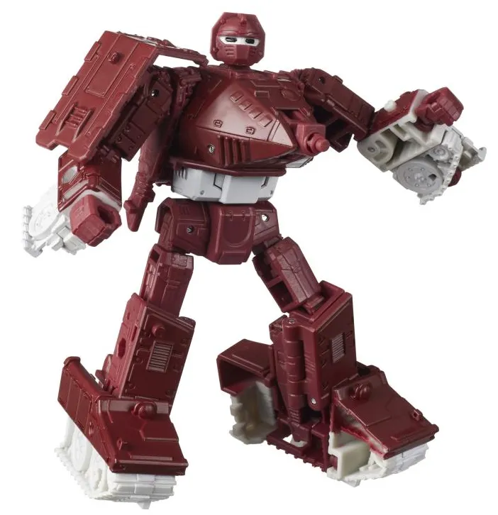 WFC-K6 Warpath Deluxe Class | Transformers Generations War for Cybertron Kingdom Chapter