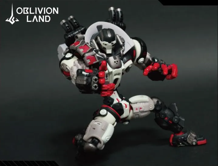 Oblivion Land FAV-OB01 Bounty Hunter Krivo