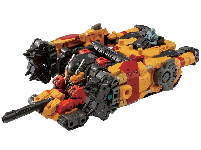 DA-66 Verse Riser No. 03 C-Grasper Exclusive | Diaclone Reboot