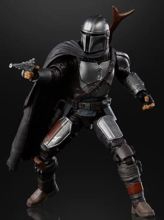 The Madalorian Beskar Armor | Star Wars The Black Series