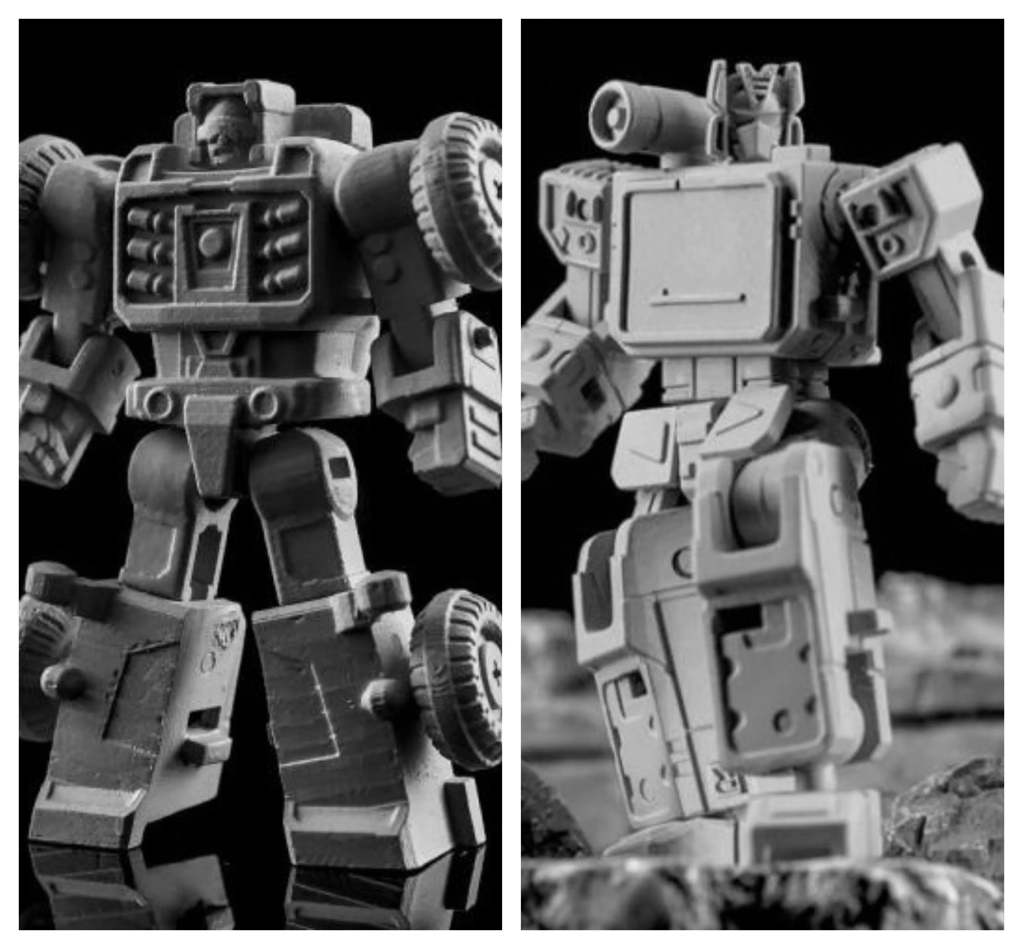 DW-E02 Monitor Officer and DW-E03 Big Surge Set of 2 | Dr. Wu