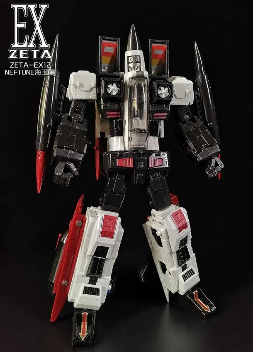 EX12 Neptune Limited Edition | Zeta Toys
