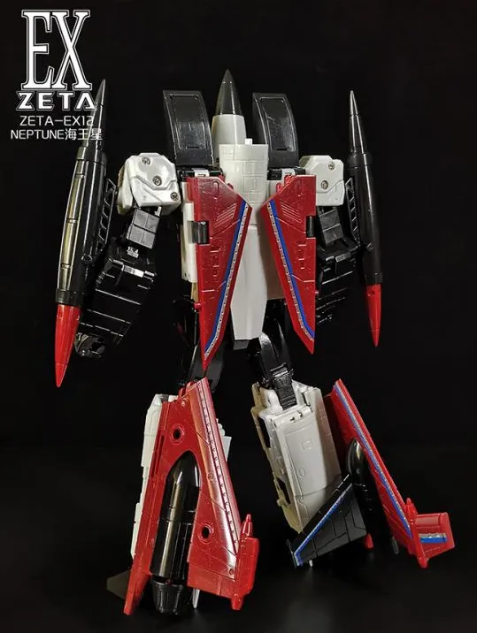 EX12 Neptune Limited Edition | Zeta Toys 3rd Party Combiner