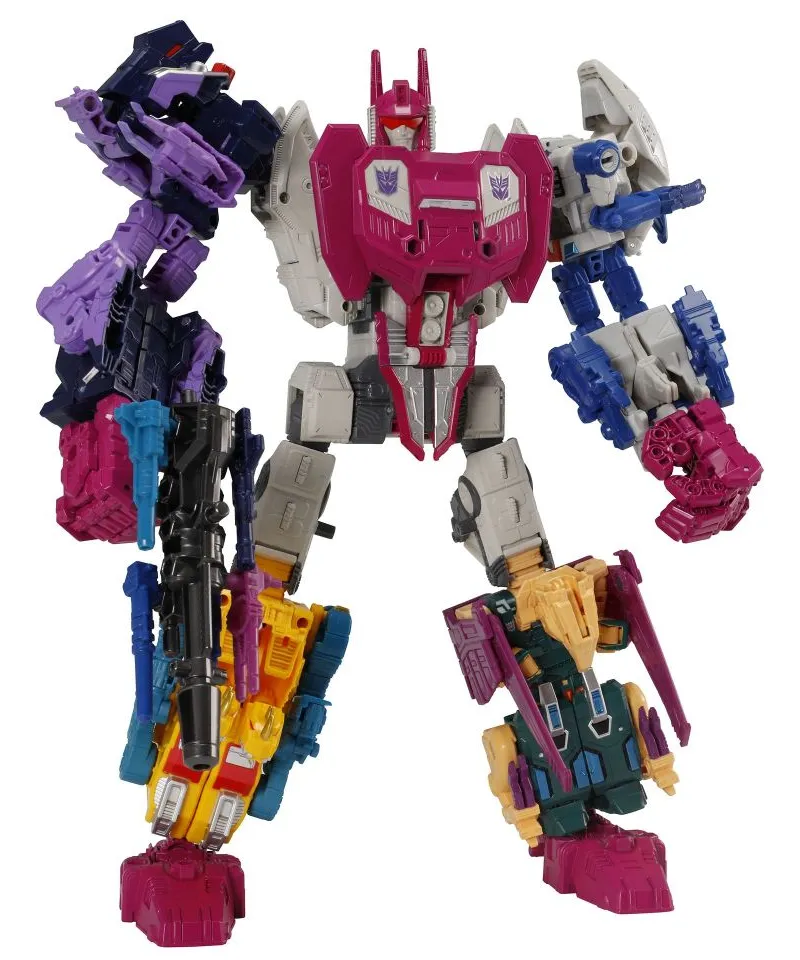 TT-GS05 Abominus Set of 5 Takara Tomy Mall Exclusive | Transformers Generations Selects War for Cybertron Trilogy