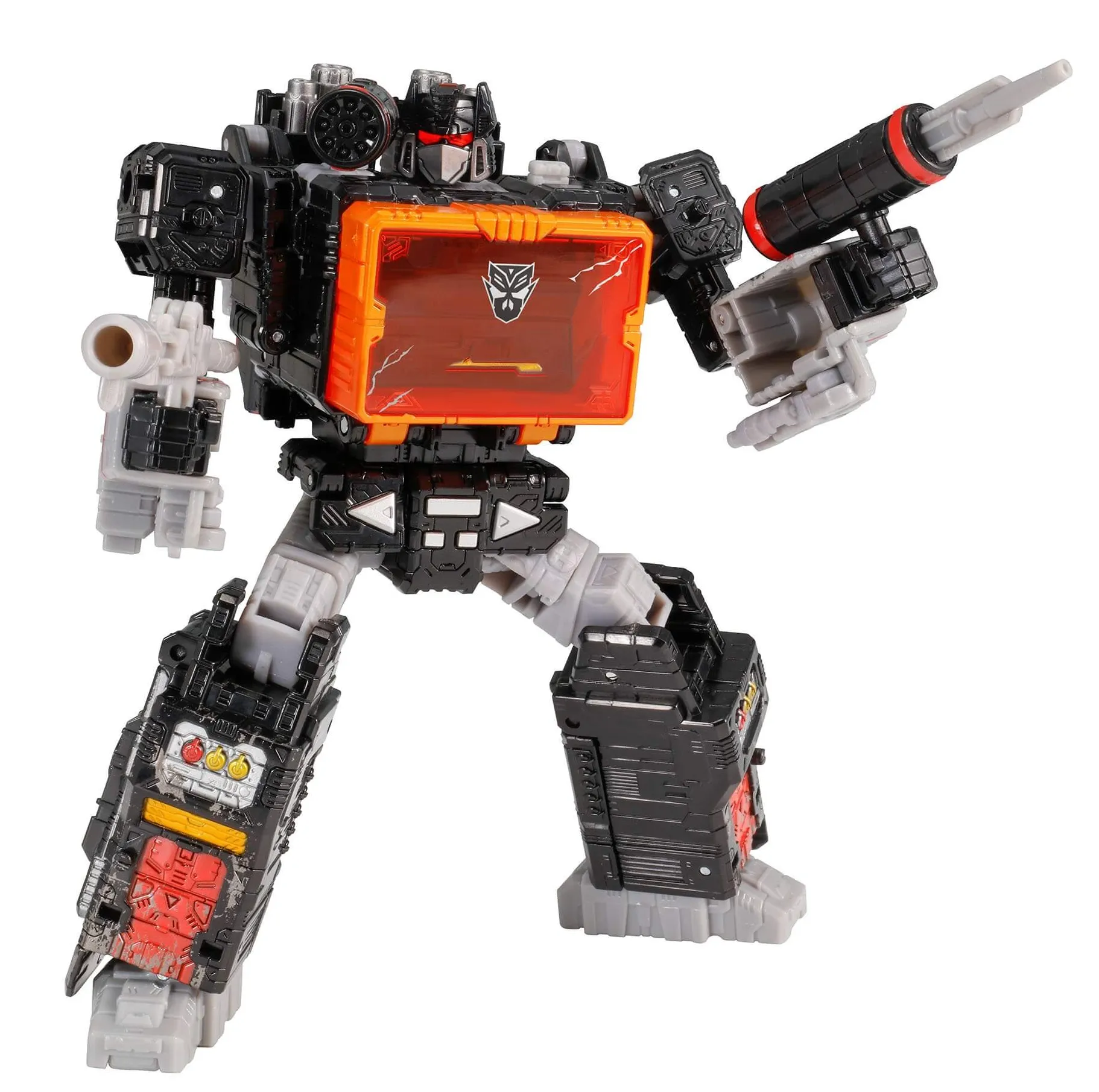 TT-GS12 Soundblaster Voyager Class | Transformers Generations Selects War for Cybertron Trilogy
