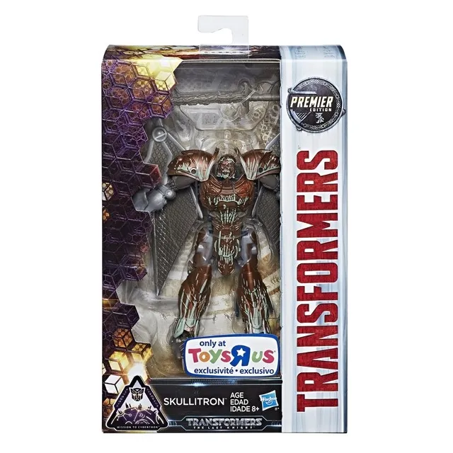 Skullitron | The Last Knight Transformers Figure | TFSource