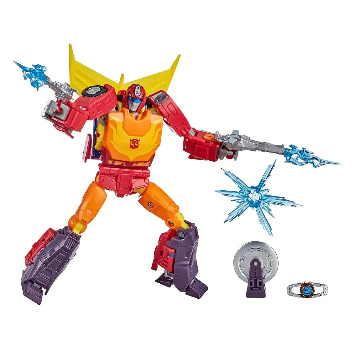 86-04 Hot Rod | Studio Series 86 Transformers Figure | TFSource