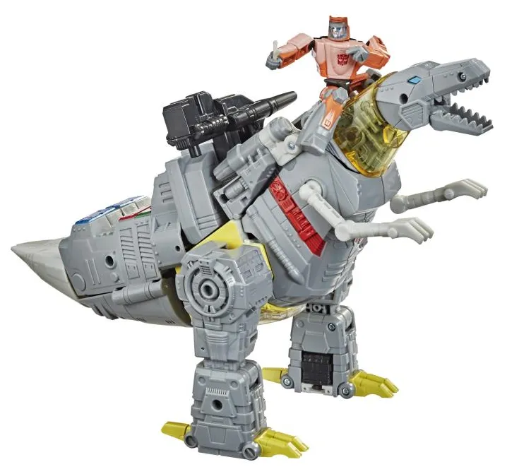 86-06 Grimlock and Wheelie | Studio Series 86 Transformers Figure