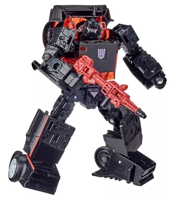 WFC-E41 Decepticon Runabout Exclusive Deluxe Class | Transformers Generations War for Cybertron Earthrise Chapter