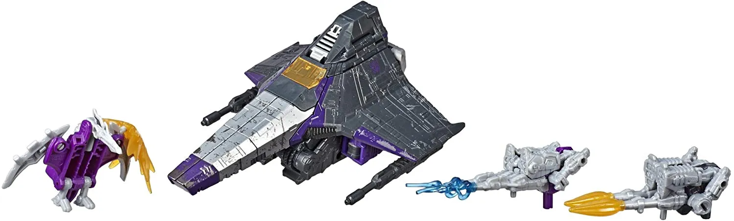 ディセプティコン ファントムストライク スコードロン WFC-S27 レビュー：TFジェネレーションズ シージ（海外版） ディセプティ