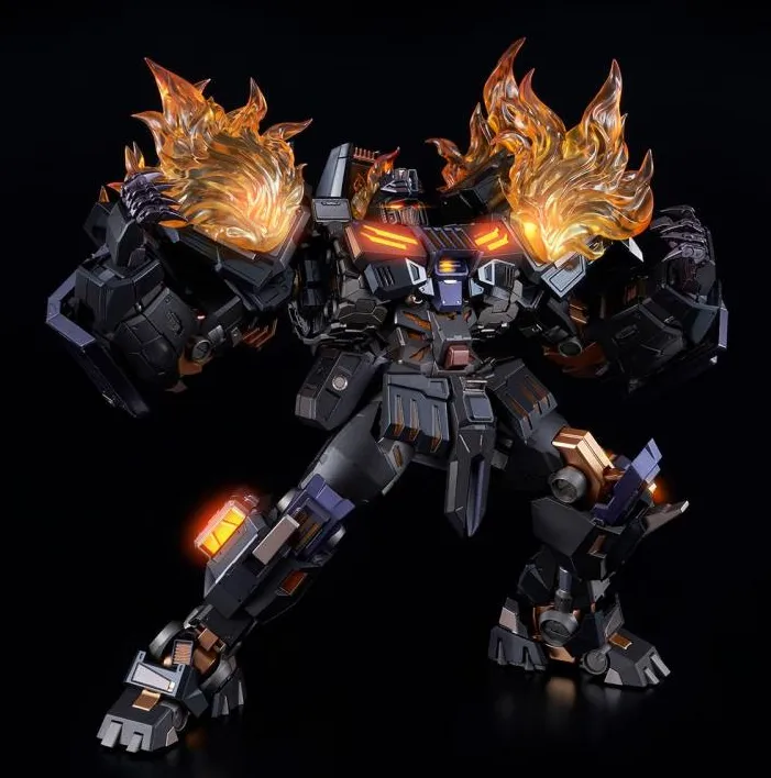08 The Fallen Megatronus Prime | Transformers Kuro Kara Kuri | Flame Toys