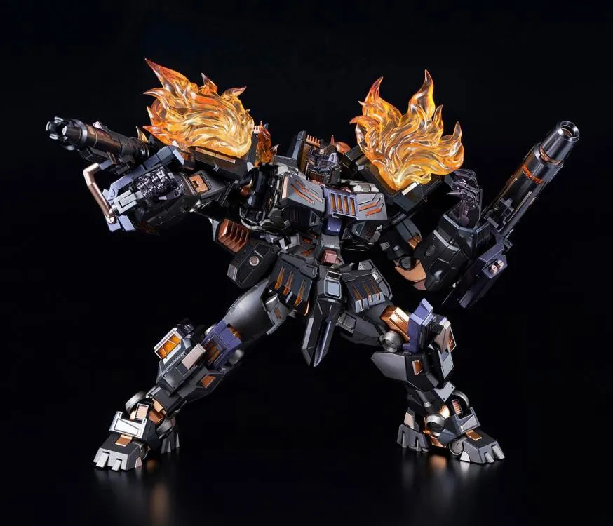 08 The Fallen Megatronus Prime | Flame Toys Kuro Kara Kuri