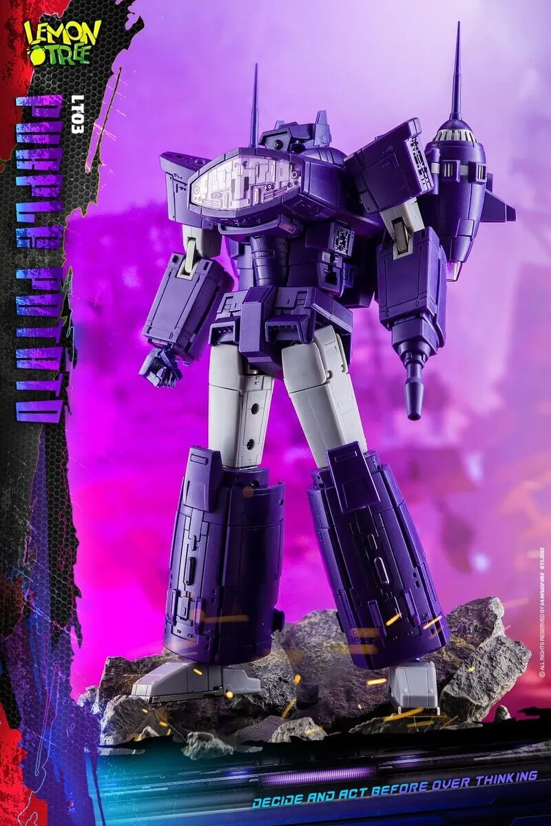 LT-03 Purple Potato | Lemon Tree