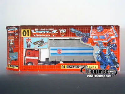 01 Optimus Prime Convoy | Vintage Japanese G1 Transformers