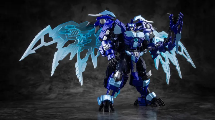 IF-EX42Z Absolute Zero | Iron Factory 3rd Party Legends