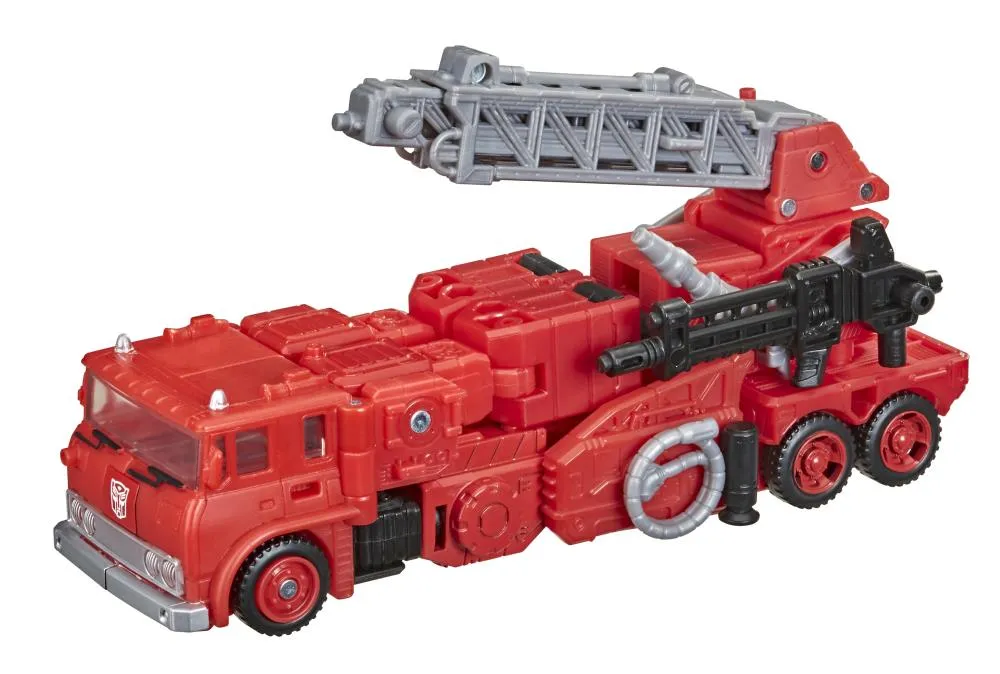 WFC-K19 Inferno | Transformers War for Cybertron Kingdom Chapter